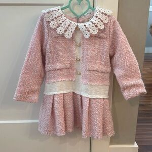 Doe a Dear gorgeous dress 4T